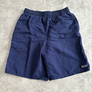 Patagonia‎ Big Kids Navy Active Shorts SzL